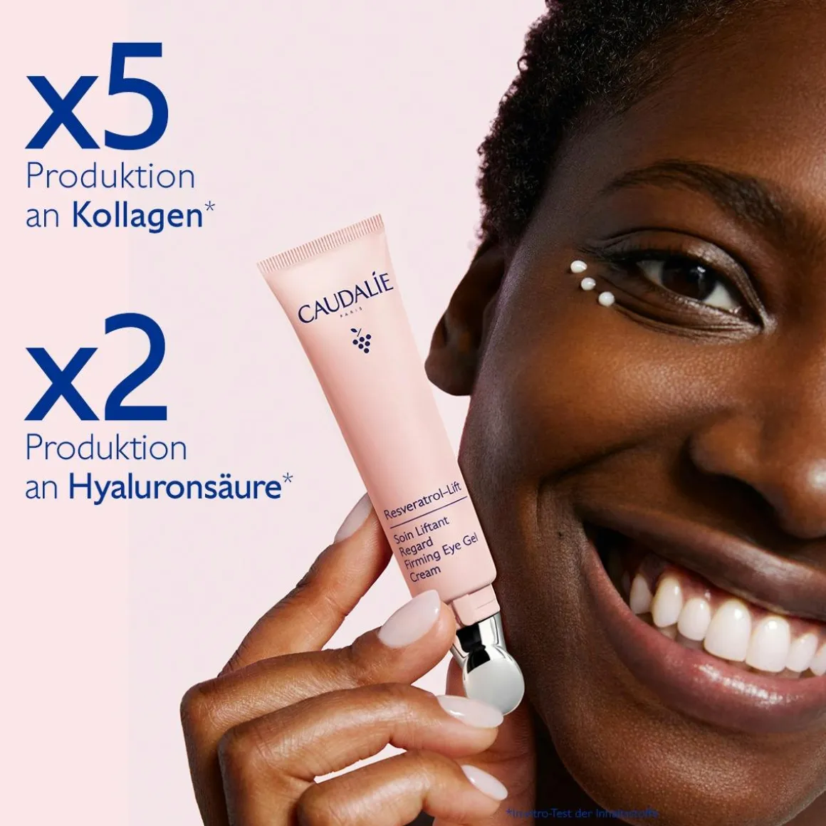 Lifting Augenpflege mit Resveratrol, Alternative zu Retinol