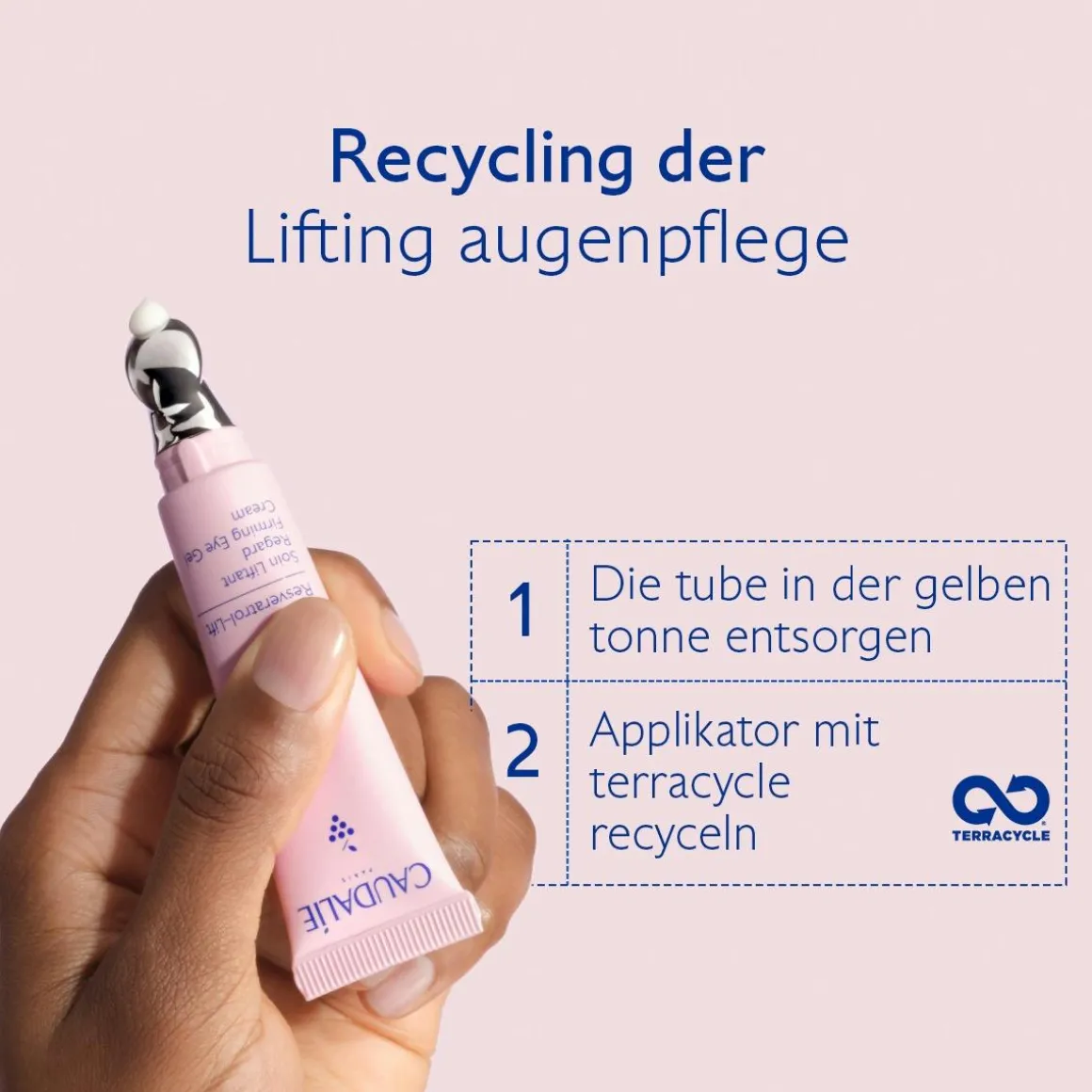 Lifting Augenpflege mit Resveratrol, Alternative zu Retinol