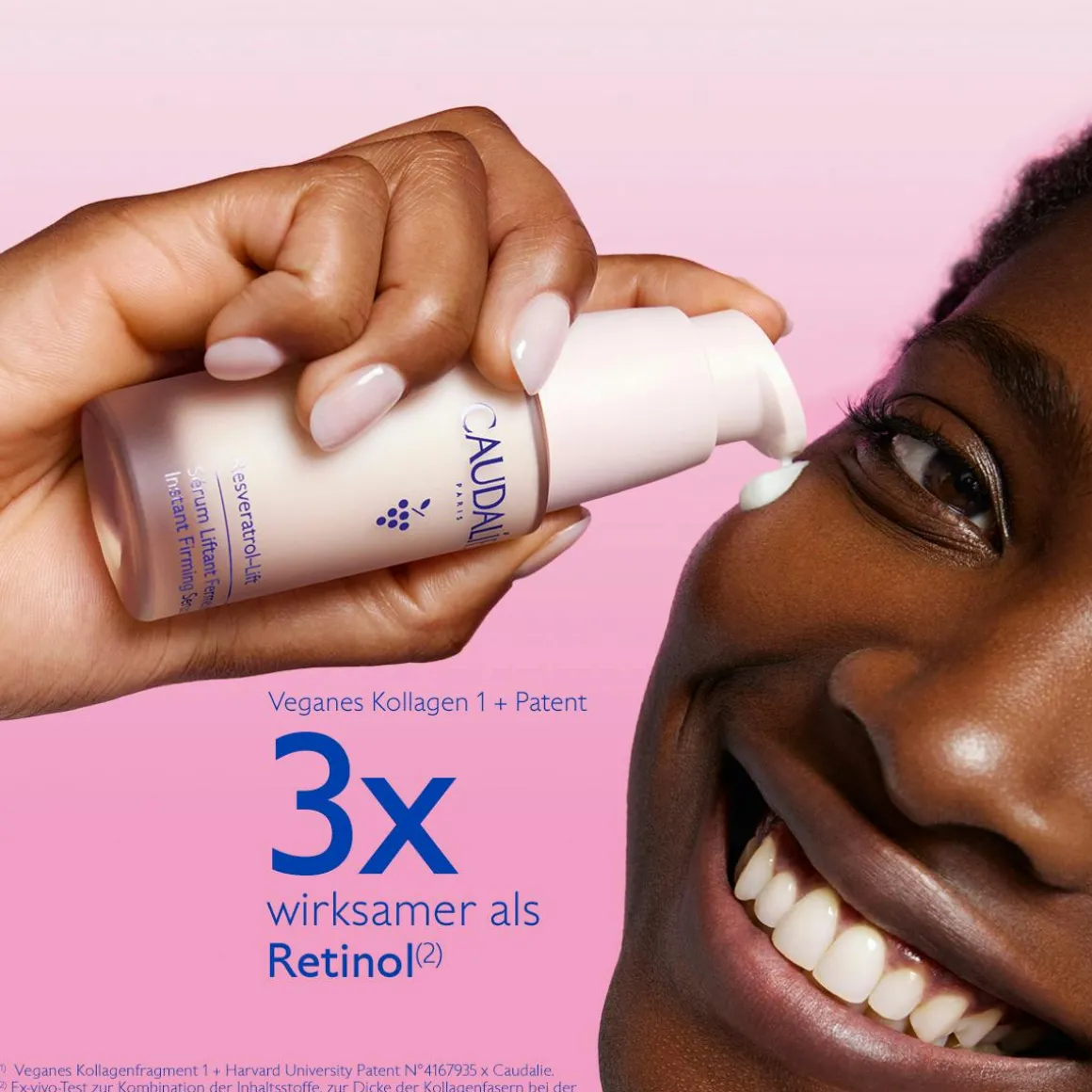 Lifting Straffungsserum mit Resveratrol, Alternative zu Retinol