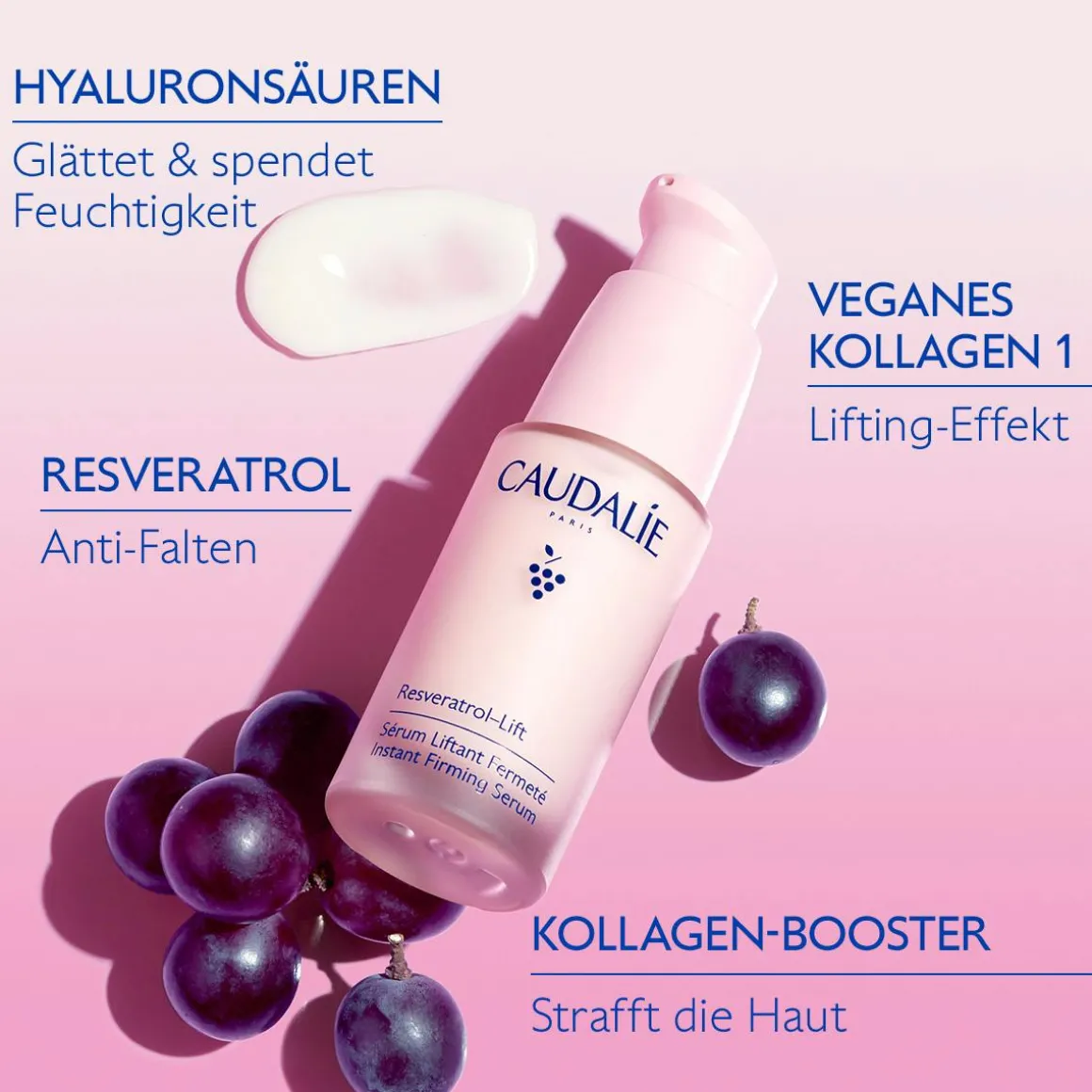 Lifting Straffungsserum mit Resveratrol, Alternative zu Retinol