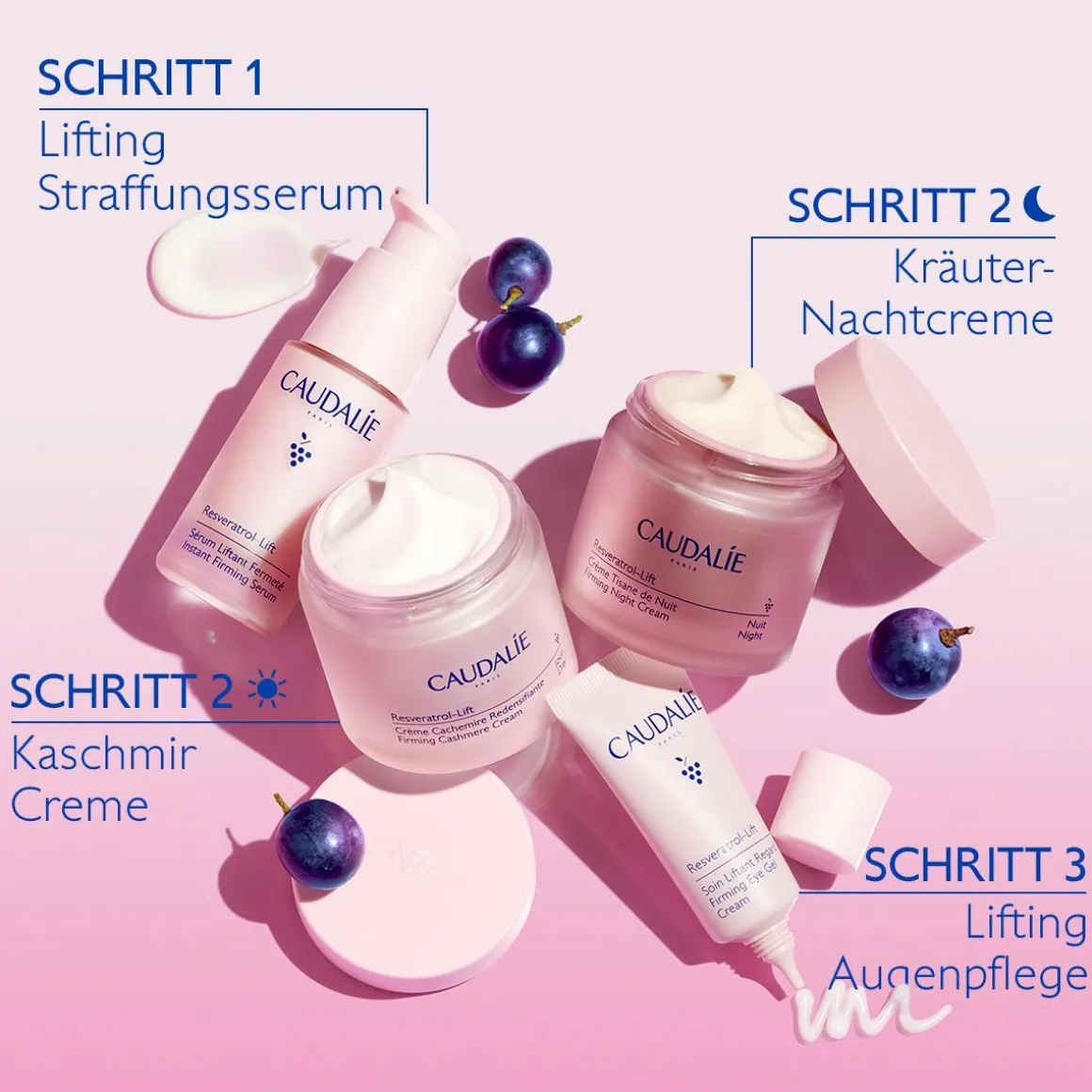 Lifting Straffungsserum mit Resveratrol, Alternative zu Retinol