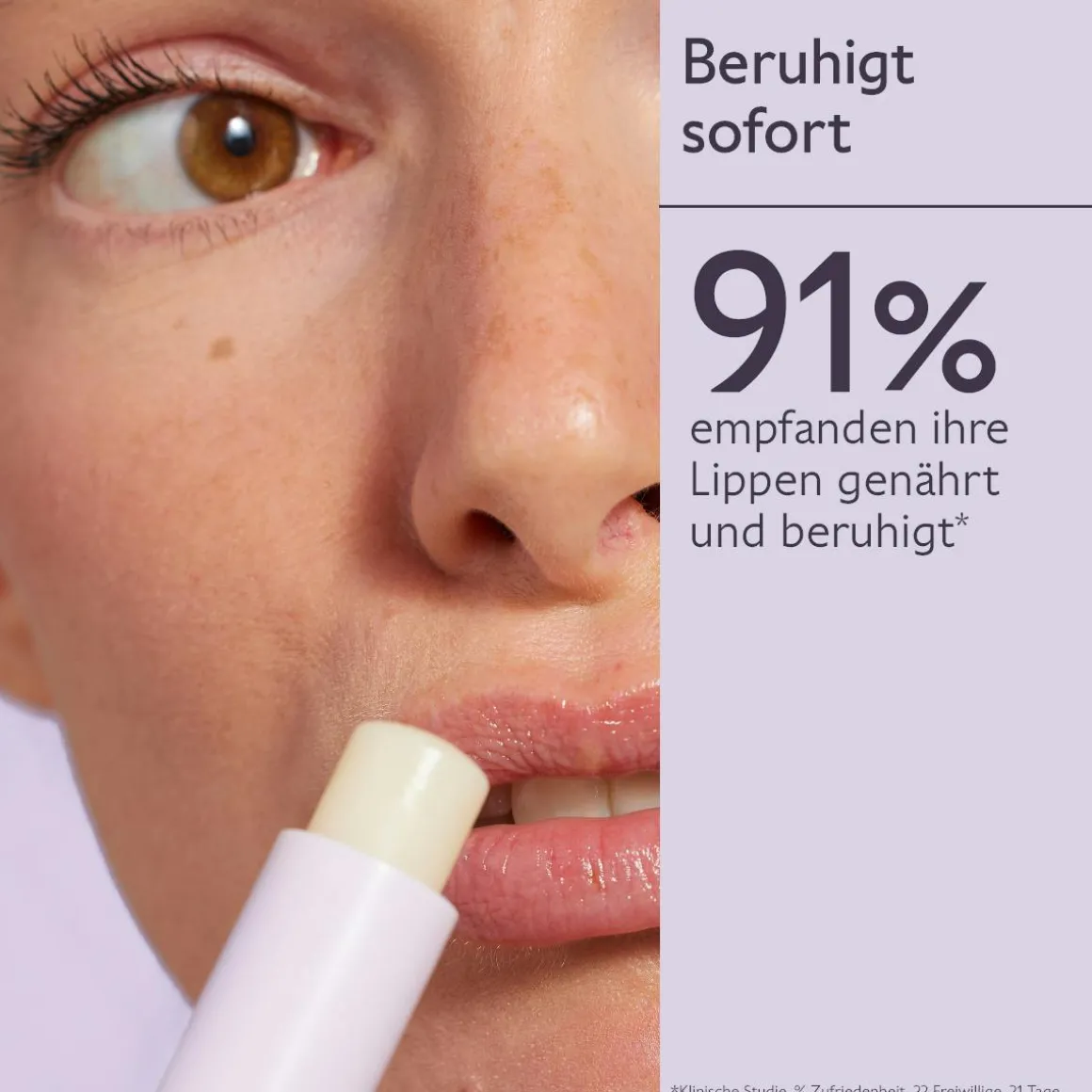 Lippenpflege mit Shea Butter