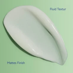 Mattierendes Feuchtigkeit spendendes Fluid mit Siliziumpulver