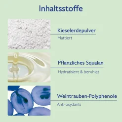 Mattierendes Feuchtigkeit spendendes Fluid mit Siliziumpulver