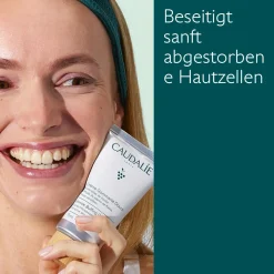 Mildes Gesichtspeeling mit Jojoba-Mikrokügelchen