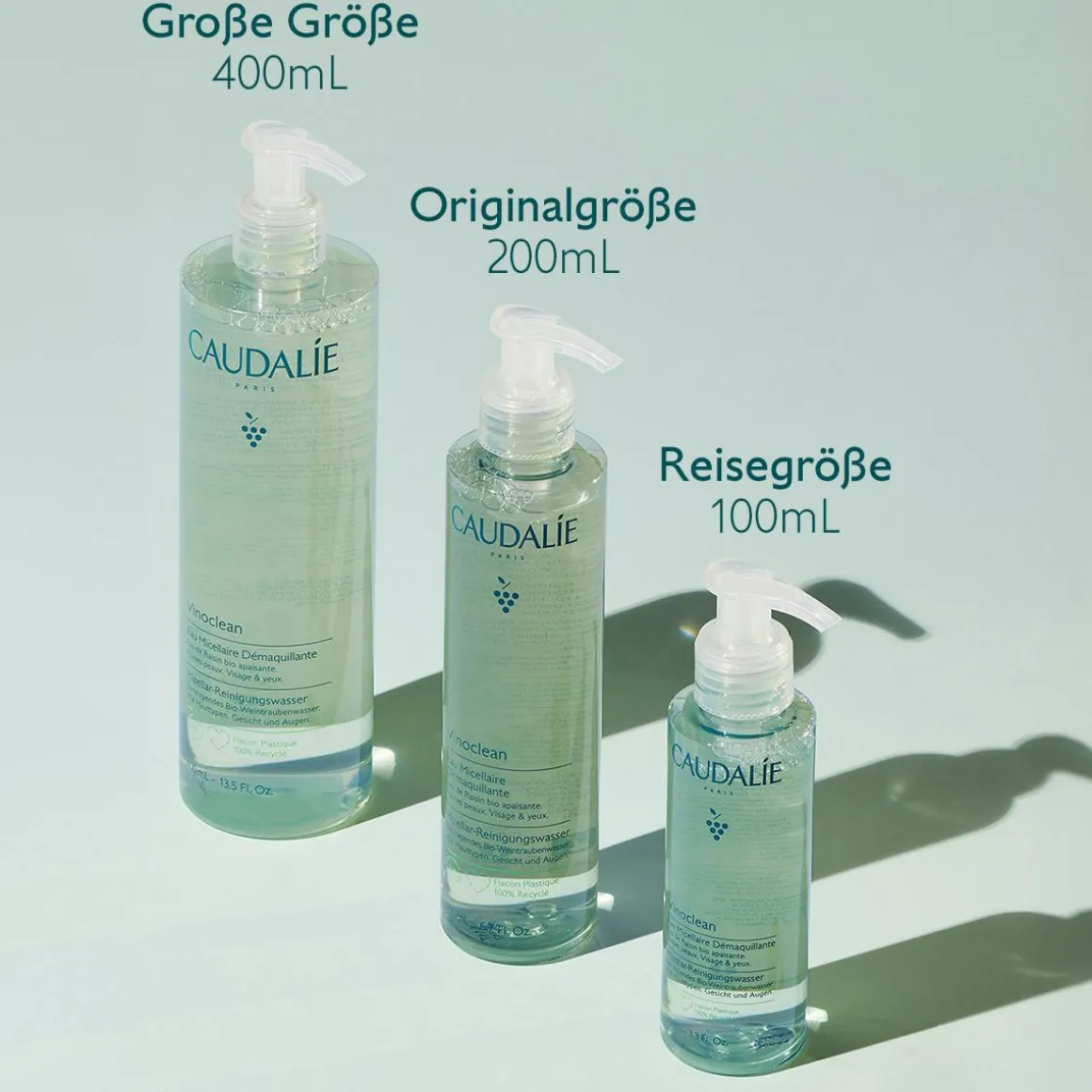 Mizellar-Reinigungswasser mit Kamille - 200ml