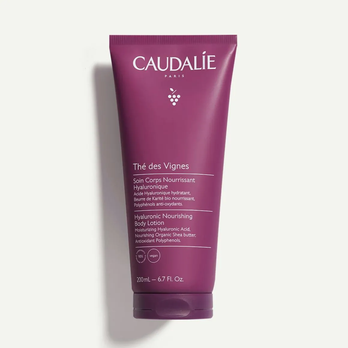 Nährende Körperpflege mit Hyaluronsäure & Sheabutter - 200ml