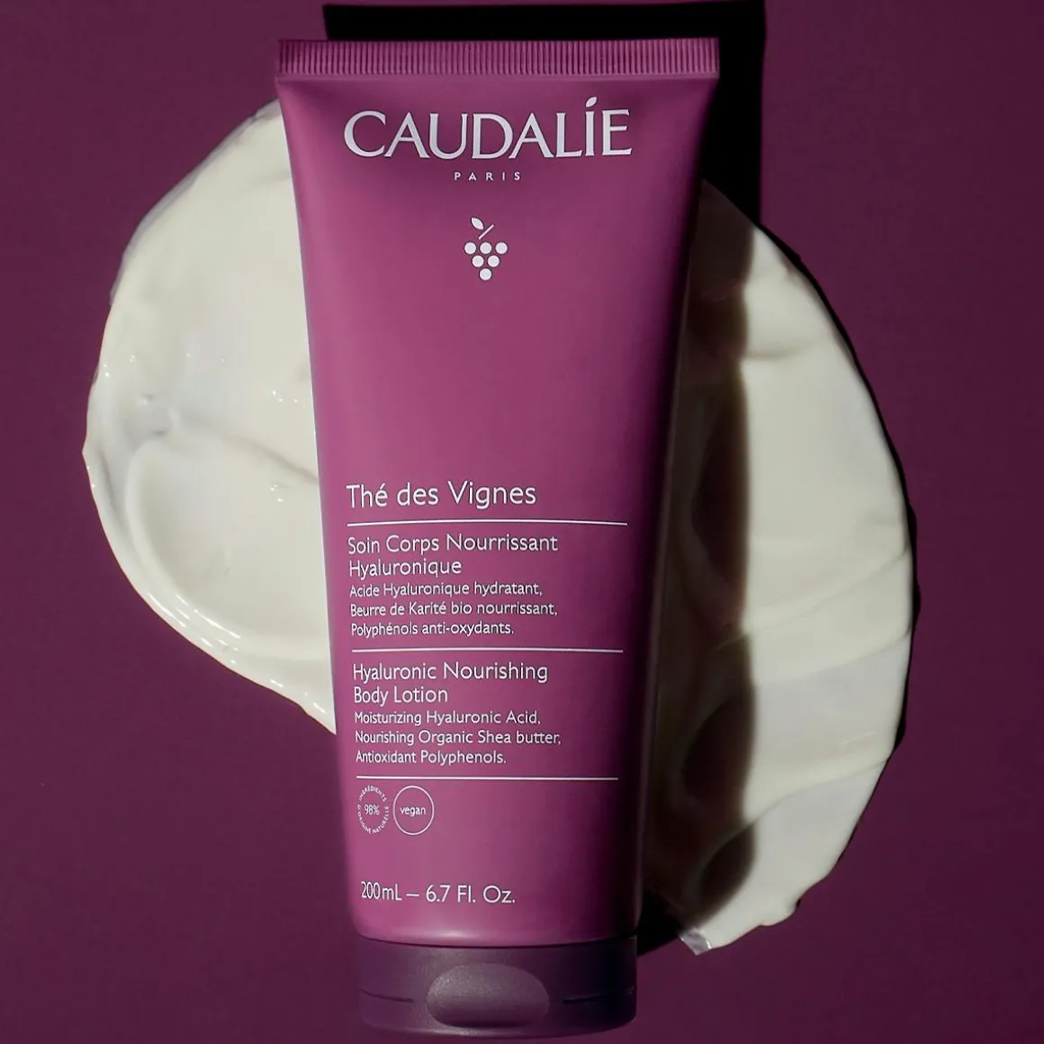Nährende Körperpflege mit Hyaluronsäure & Sheabutter - 200ml