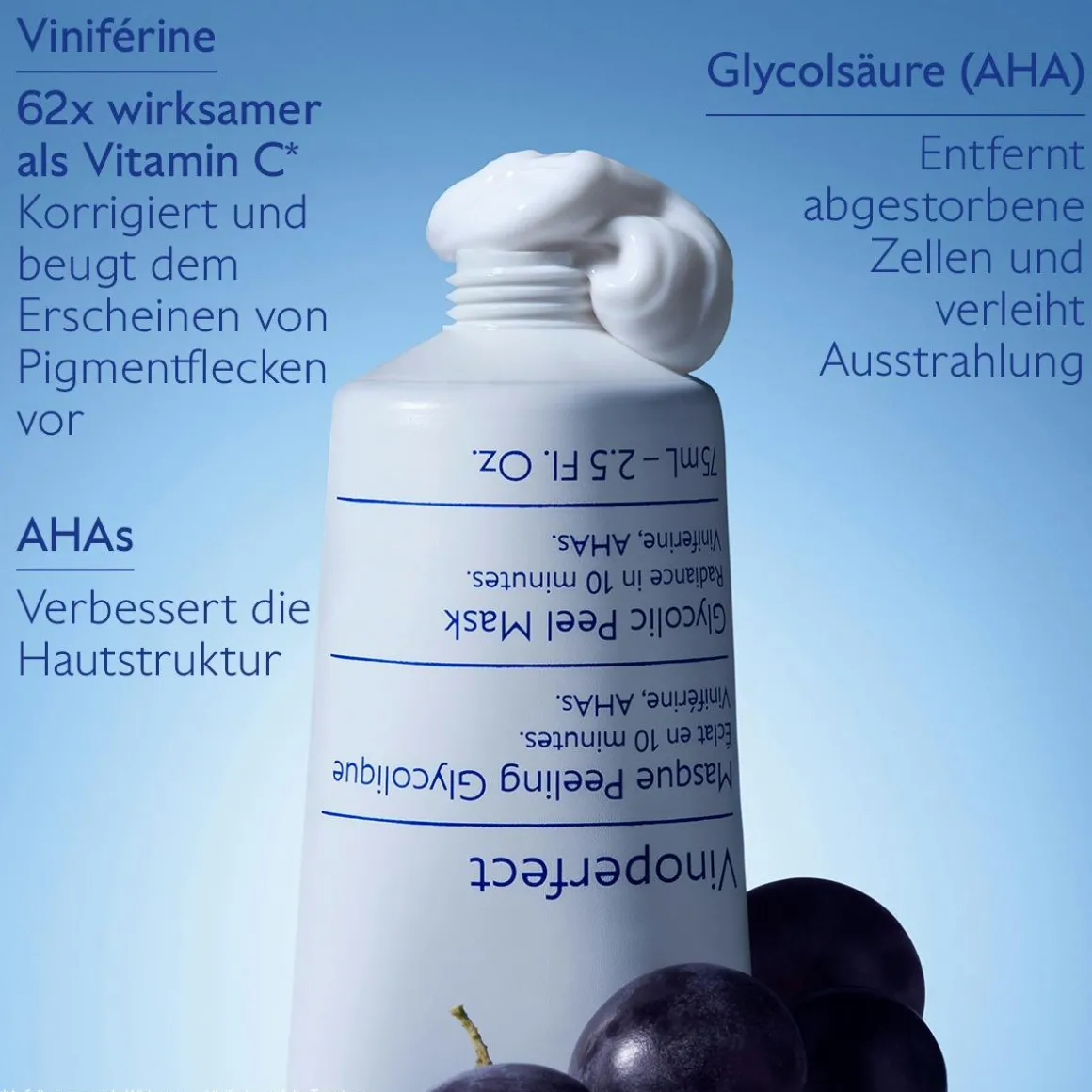 Peeling-Maske mit Glykolsäure