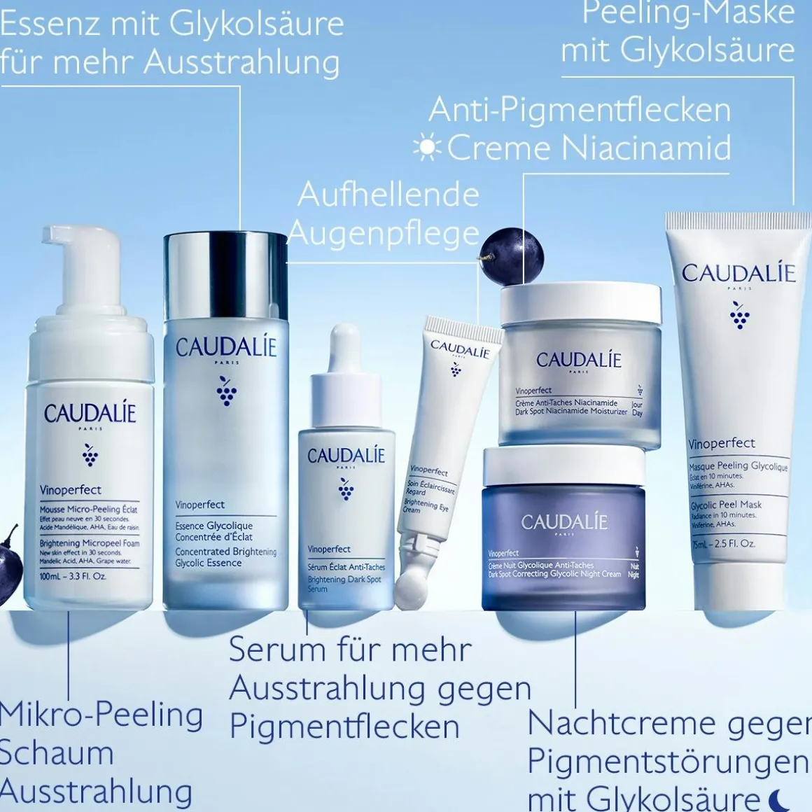 Peeling-Maske mit Glykolsäure