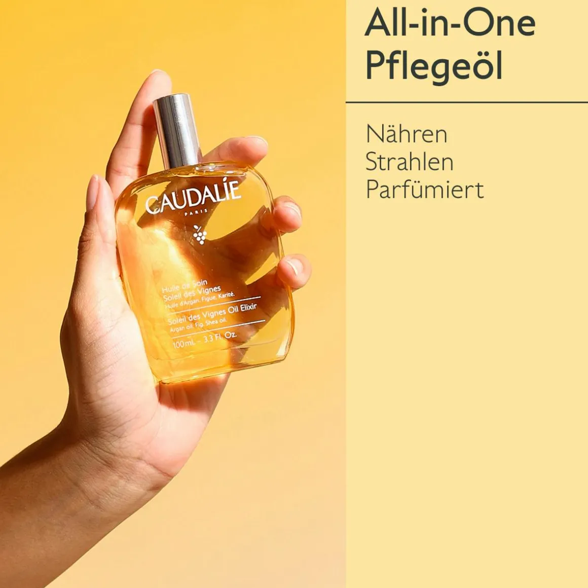 Pflegeöl Soleil des Vignes - 100ml