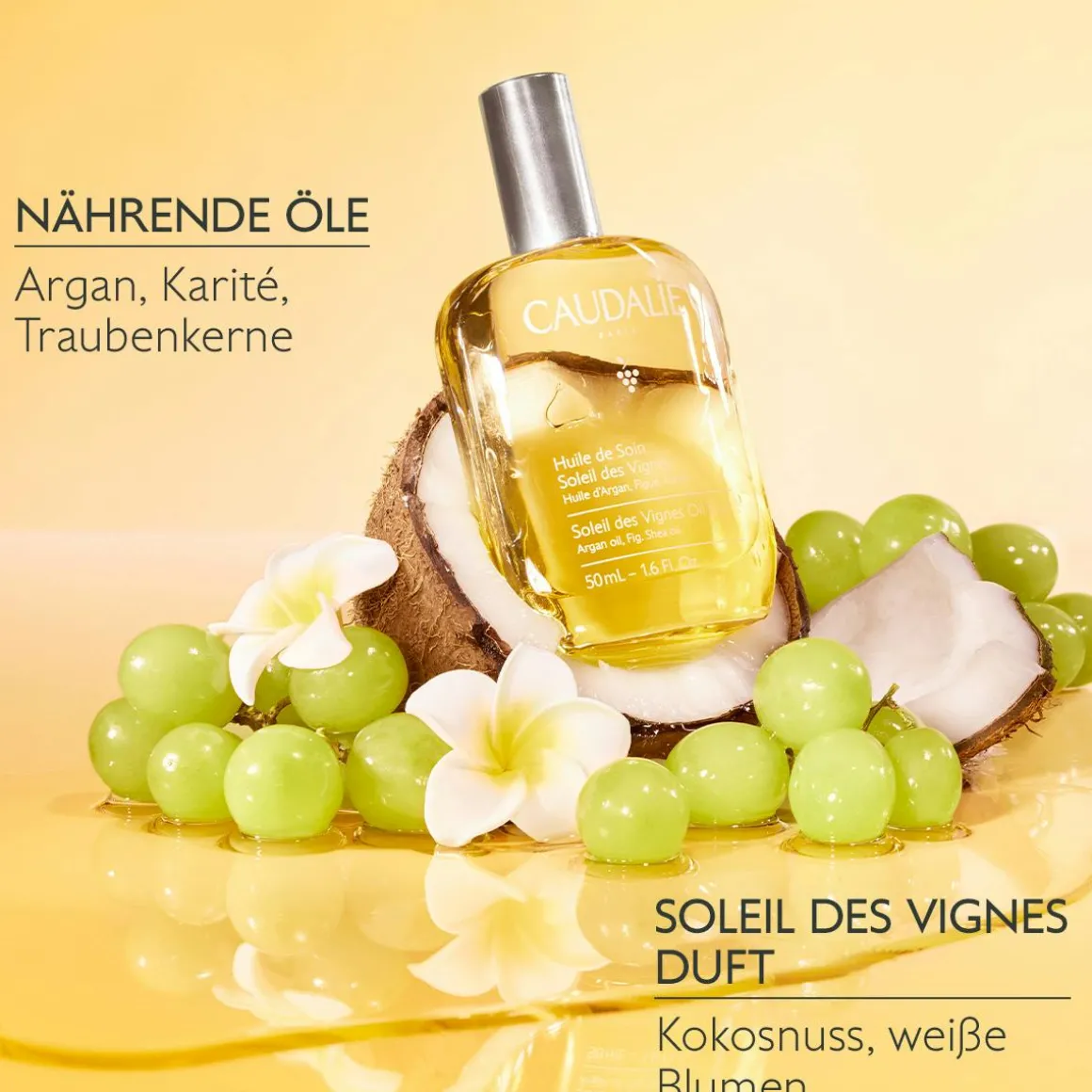 Pflegeöl Soleil des Vignes - 100ml