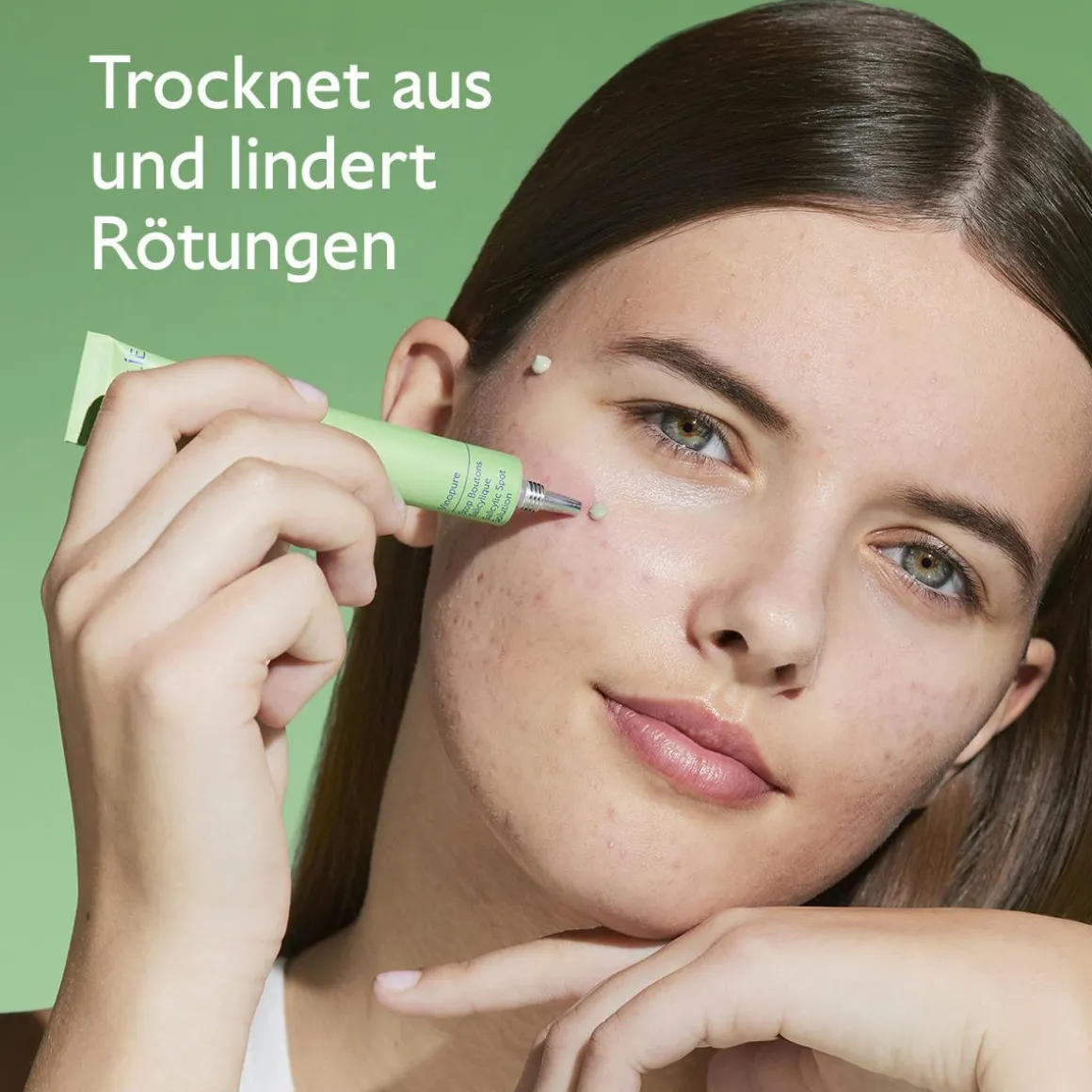 Pickel-Stopp mit Salicylsäure