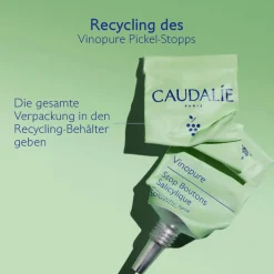 Pickel-Stopp mit Salicylsäure