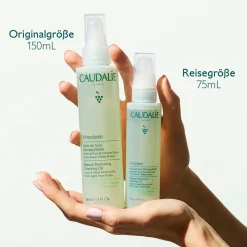 Reinigendes Pflegeöl mit Mandelöl + Rizinusöl - 75ml