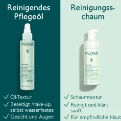 Reinigendes Pflegeöl Sanftes mit Mandelöl + Rizinusöl - 150ml