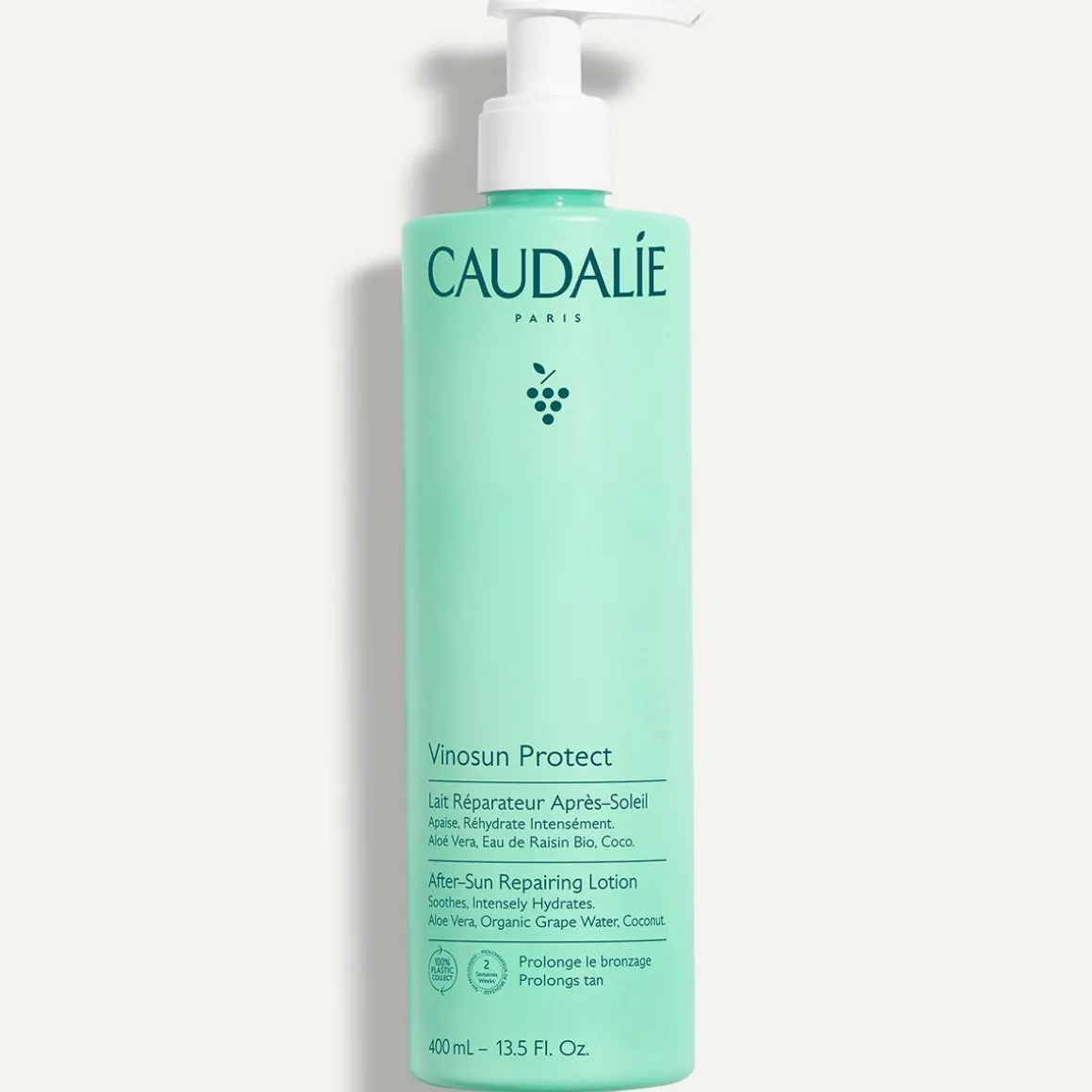 Reparierende After-Sun Pflegemilch mit Aloe Vera - 400 mL