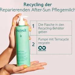 Reparierende After-Sun Pflegemilch mit Aloe Vera - 400 mL