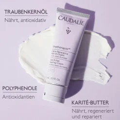 Reparierende Hand- und Nagelcreme mit Shea Butter