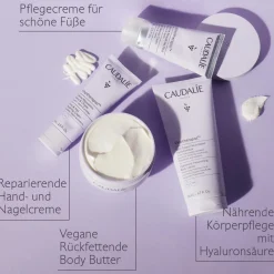 Reparierende Hand- und Nagelcreme mit Shea Butter