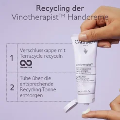 Reparierende Hand- und Nagelcreme mit Shea Butter