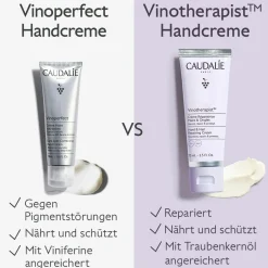 Reparierende Hand- und Nagelcreme mit Shea Butter