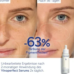 Serum für mehr Ausstrahlung und gegen Pigmentflecken mit Viniferine, Alternative zu Vitamin C - 50ml