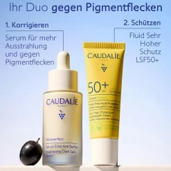 Serum für mehr Ausstrahlung und gegen Pigmentflecken mit Viniferine, Alternative zu Vitamin C - 30ml