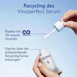 Serum für mehr Ausstrahlung und gegen Pigmentflecken mit Viniferine, Alternative zu Vitamin C - 30ml