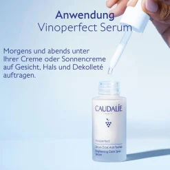 Serum für mehr Ausstrahlung und gegen Pigmentflecken mit Viniferine, Alternative zu Vitamin C - 30ml