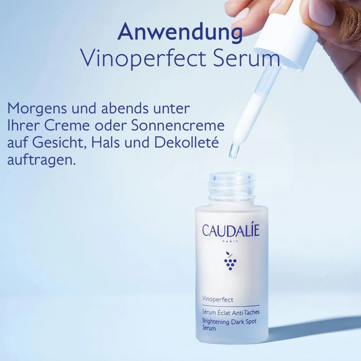 Serum für mehr Ausstrahlung und gegen Pigmentflecken mit Viniferine, Alternative zu Vitamin C - 30ml