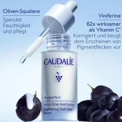 Serum für mehr Ausstrahlung und gegen Pigmentflecken mit Viniferine, Alternative zu Vitamin C - 30ml