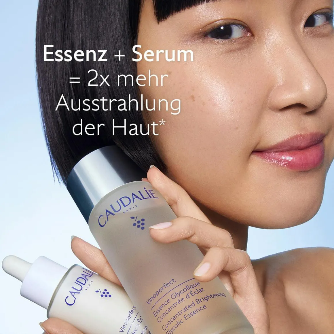 Serum für mehr Ausstrahlung und gegen Pigmentflecken mit Viniferine, Alternative zu Vitamin C - 30ml