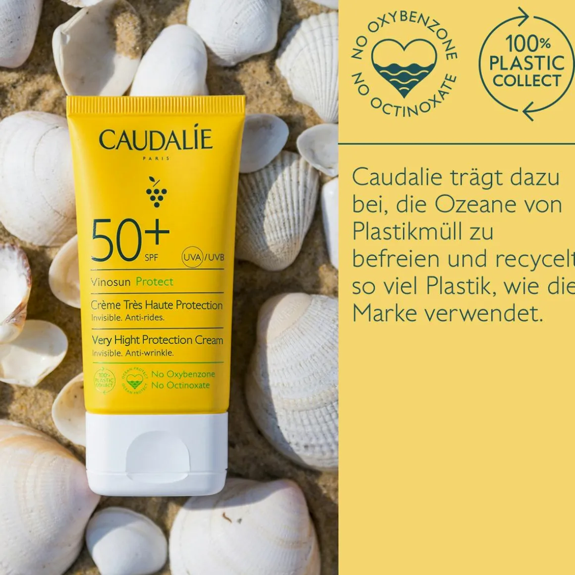 Sonnencreme Sehr Hoher Schutz LSF 50+