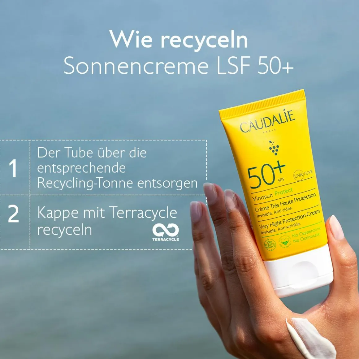 Sonnencreme Sehr Hoher Schutz LSF 50+