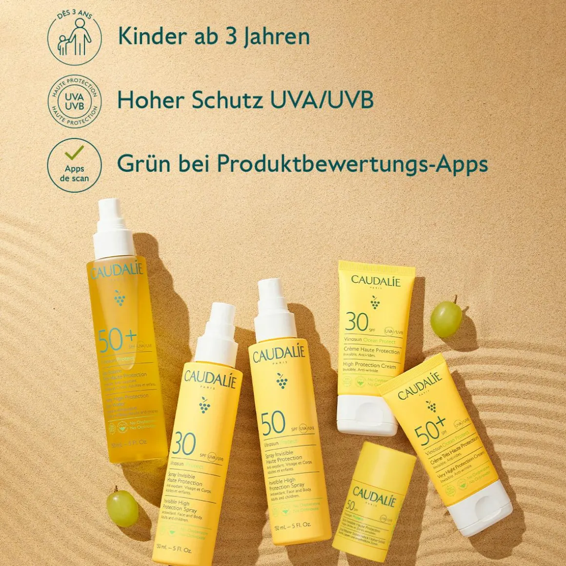 Sonnencreme Sehr Hoher Schutz LSF 50+