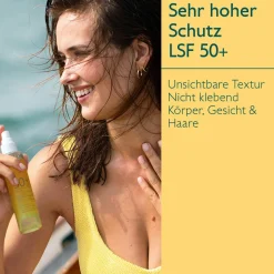 Sonnenlotion Sehr Hoher Schutz LSF 50+
