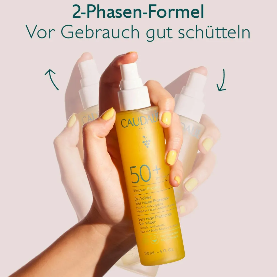 Sonnenlotion Sehr Hoher Schutz LSF 50+