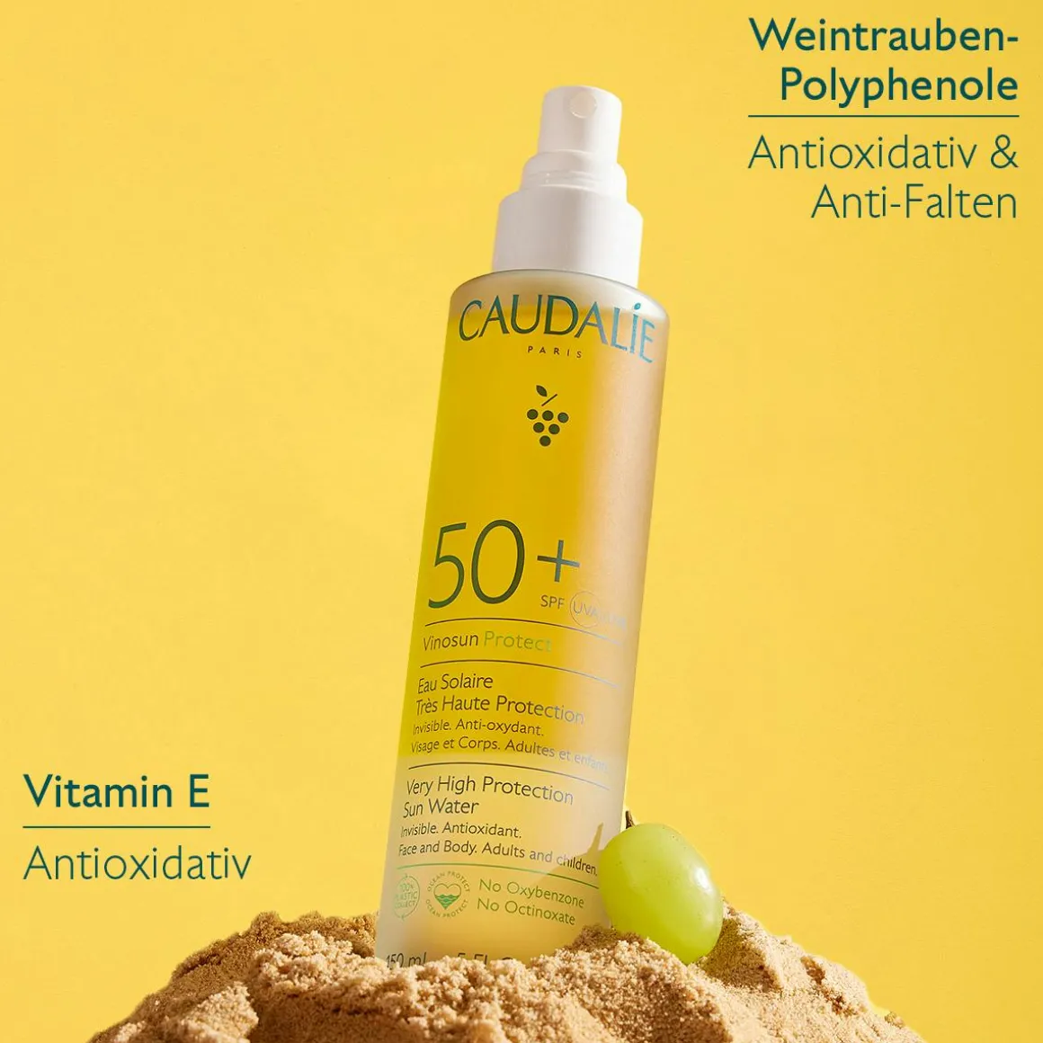 Sonnenlotion Sehr Hoher Schutz LSF 50+