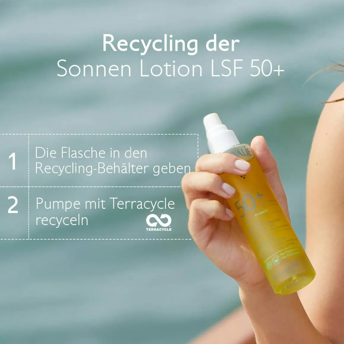 Sonnenlotion Sehr Hoher Schutz LSF 50+