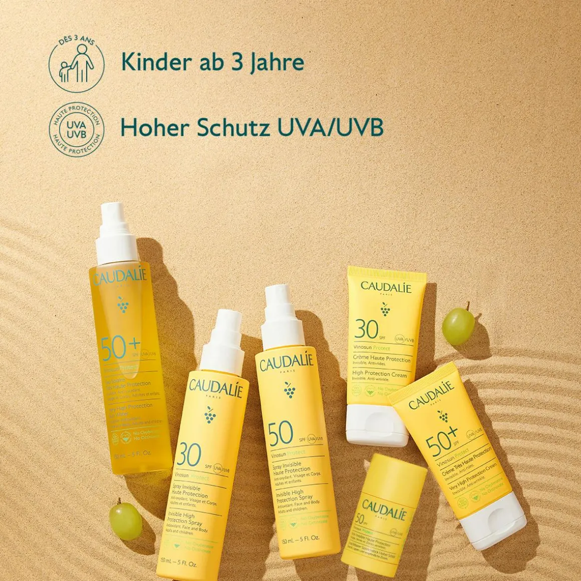 Sonnenlotion Sehr Hoher Schutz LSF 50+