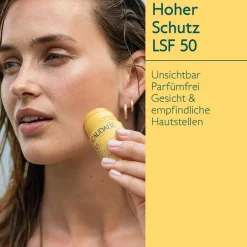 Unsichtbarer Sonnenstick Hoher Schutz LSF50