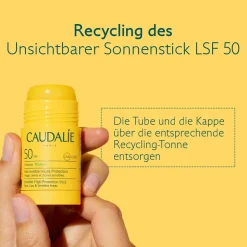 Unsichtbarer Sonnenstick Hoher Schutz LSF50
