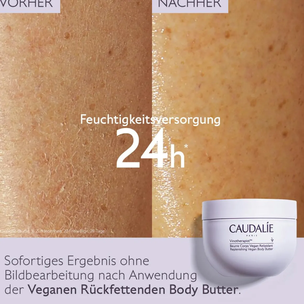 Vegane Rückfettende Body Butter mit Bio-Sheabutter