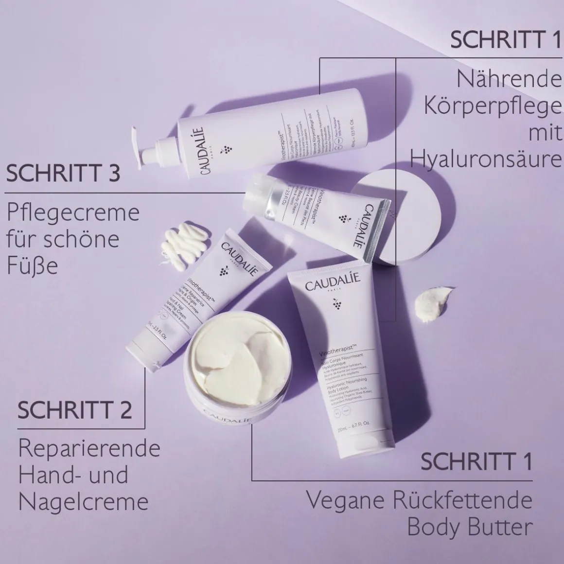Vegane Rückfettende Body Butter mit Bio-Sheabutter