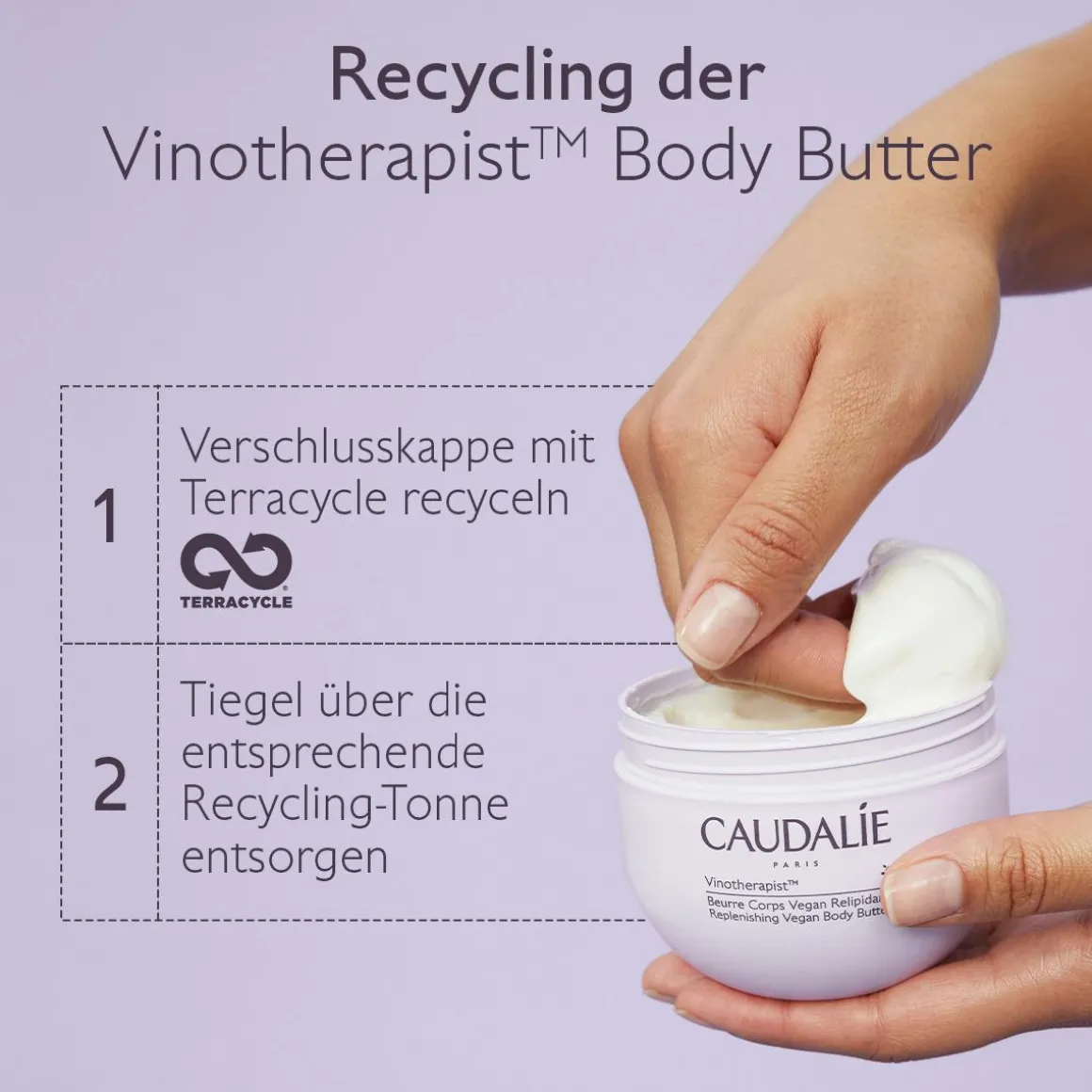 Vegane Rückfettende Body Butter mit Bio-Sheabutter