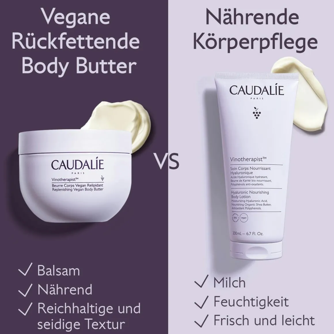 Vegane Rückfettende Body Butter mit Bio-Sheabutter