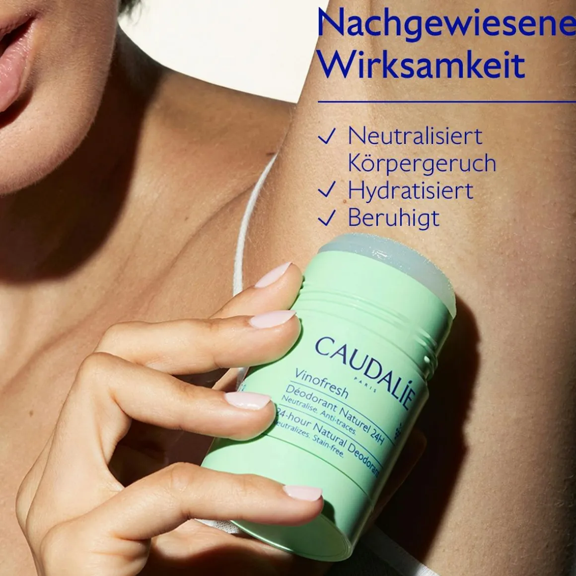 Vinofresh Natürliches Stick Deodorant