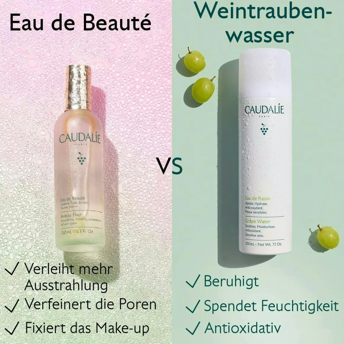 Weintraubenwasser - 300mL